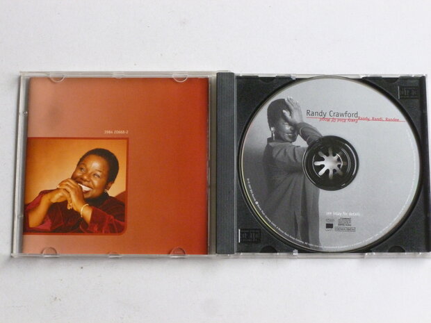 Randy Crawford - Every kind of Mood / Randy, Randi, Randee