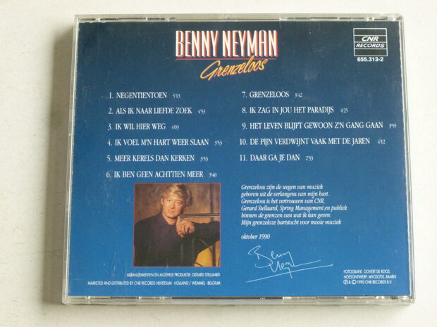 Benny Neyman - Grenzeloos