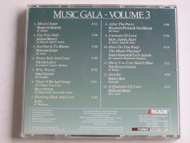 Music Gala - Volume 3 / part 2 (arcade)