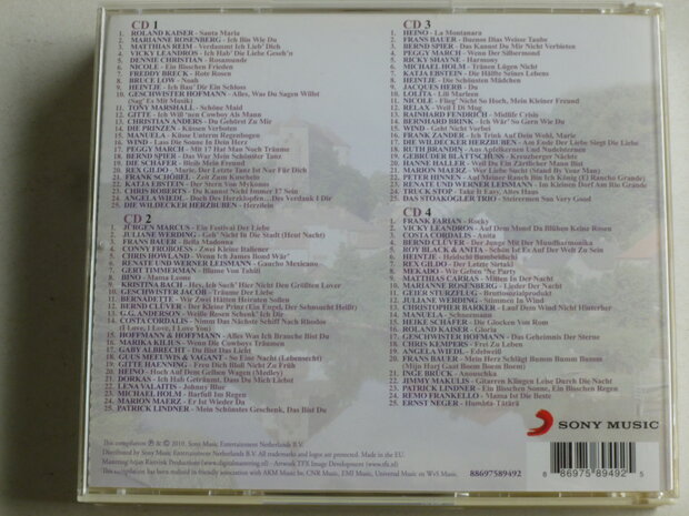 Schlager Top 100 (4 CD) sony