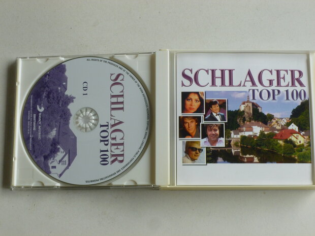 Schlager Top 100 (4 CD) sony