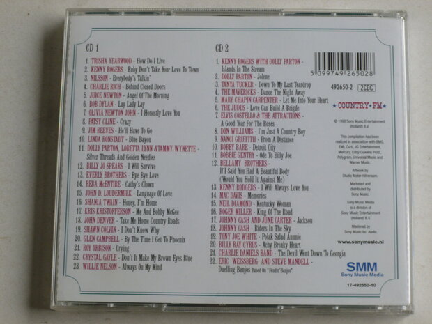 The All Time Greatest Country Songs of the Millennium (2 CD)