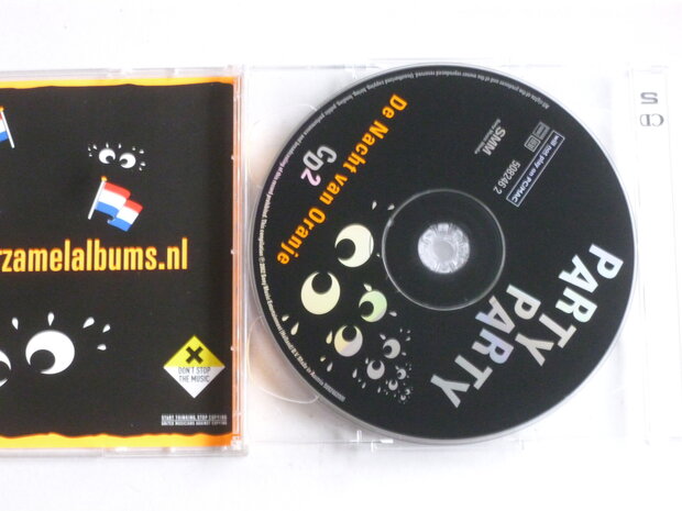 Party Party - De Nacht van Oranje (2 CD)