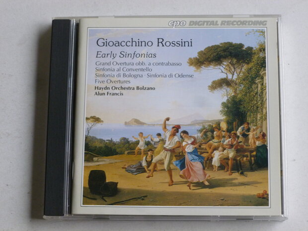 Rossini - Early Sinfonias / Alun Francis