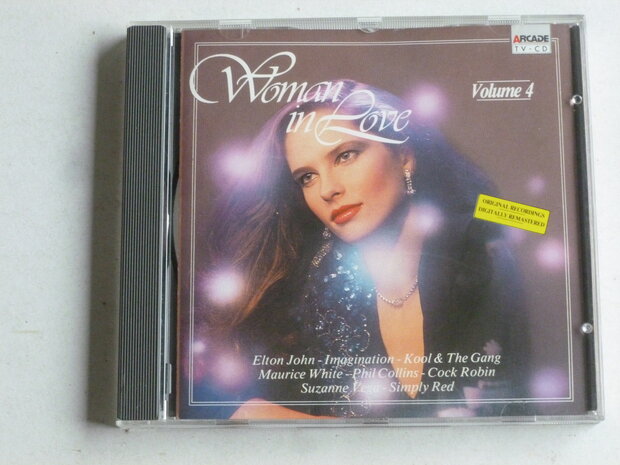 Woman in Love - volume 4 (arcade)
