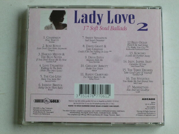 Lady Love 2 - 17 Soft Soul Ballads (arcade)