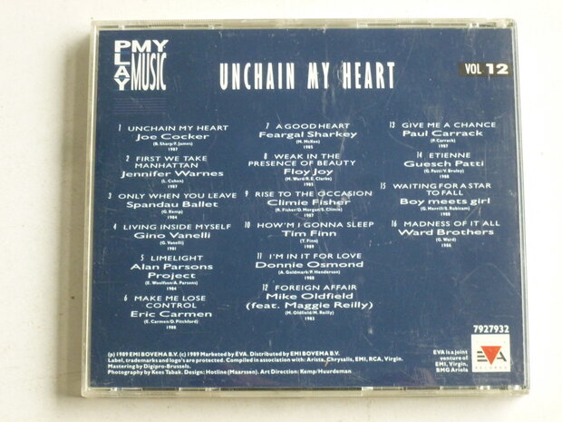 Unchain my heart - Volume 12 (play my music)