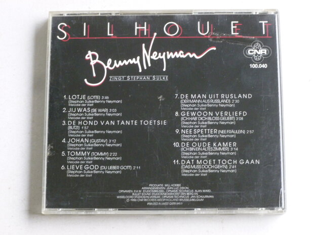 Benny Neyman - Silhouet
