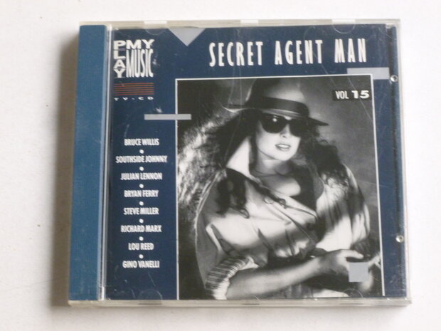 Secret Agent Man - volume 15 (play my music)