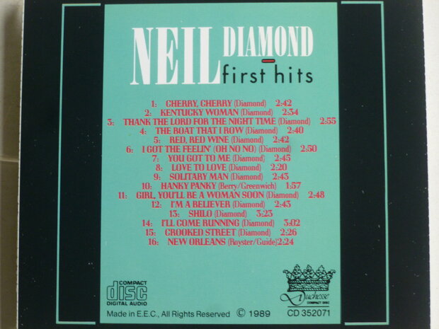 Neil Diamond - First Hits