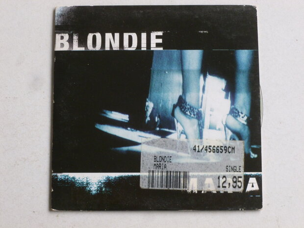 Blondie - Maria (CD Single)