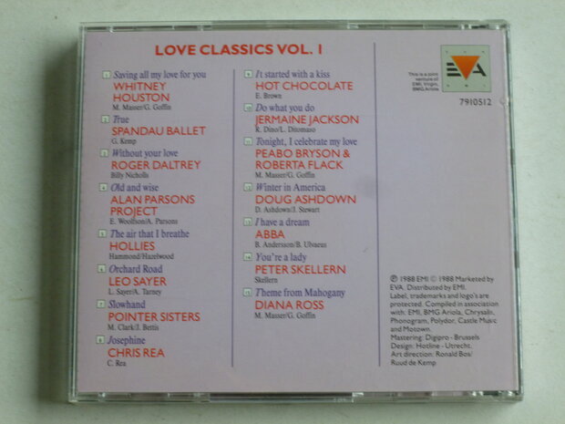 Love Classics - volume 1