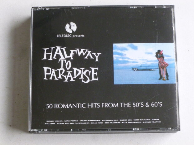 Halfway to Paradise - 50 Romantic Hits from the 50's & 60's  (3 CD)