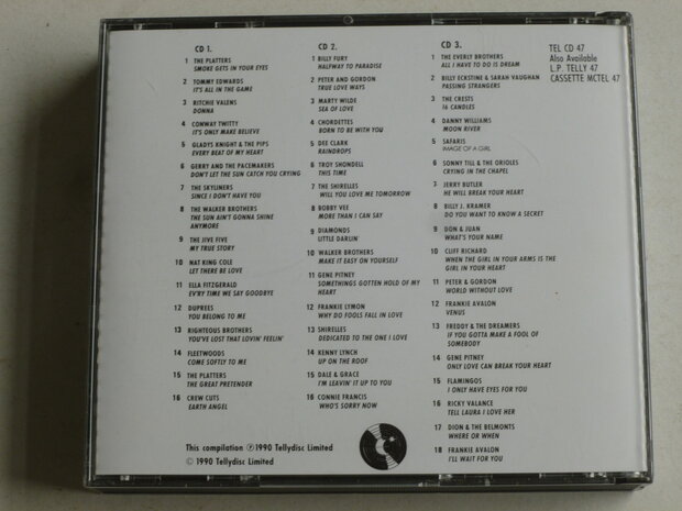 Halfway to Paradise - 50 Romantic Hits from the 50's & 60's  (3 CD)