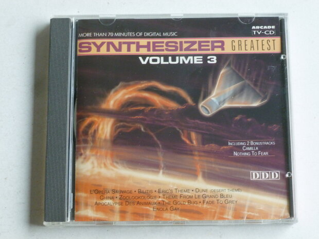Synthesizer - Greatest Volume 3 (arcade)