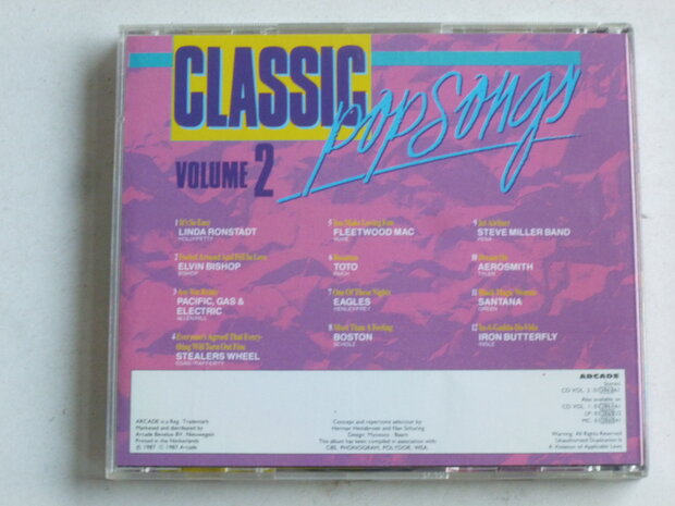Classic Popsongs volume 2 (arcade)