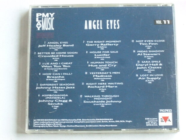 Angel Eyes - volume 11 (play my music)