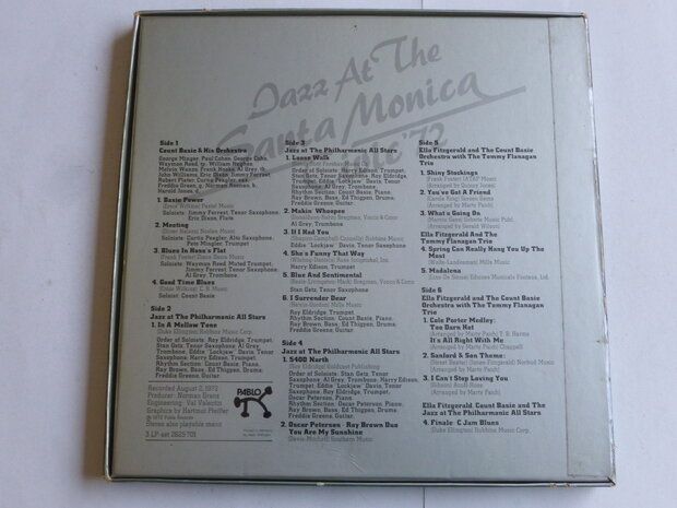 Jazz at the Santa Monica Civic '72 (3 LP) 2625701