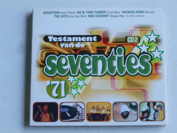 Testament van de Seventies '71 CD 2