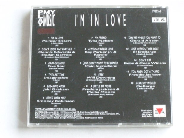 I'm in Love - volume 6 (play my music)