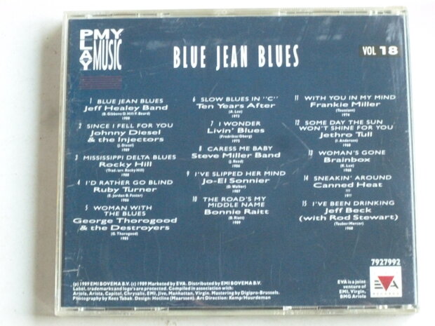 Blue Jean Blues - volume 18 (play my music)