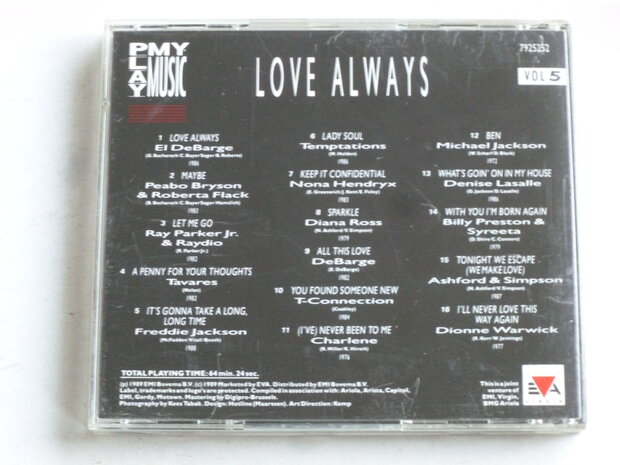 Love Always - volume 5 (play my music)