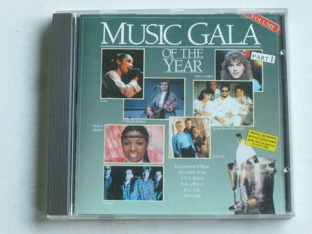 Music Gala of the Year - volume 3 part 1