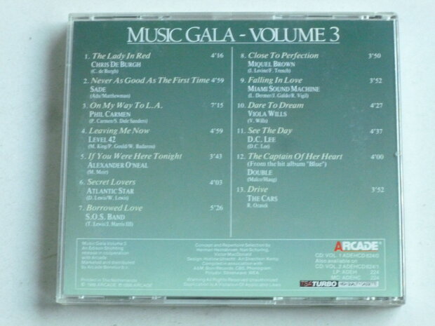 Music Gala of the Year - volume 3 part 1