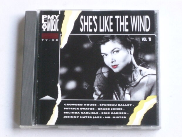 She's like the Wind - Volume 1 (play my music)