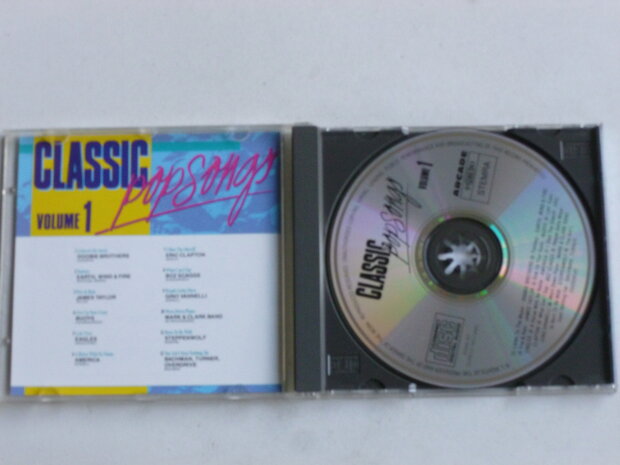 Classic Pop Songs volume 1