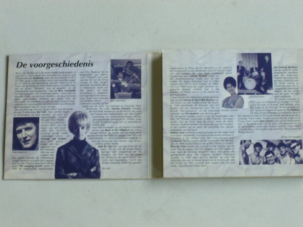 De voor Geschiedenis van de Nederlandse Pop Muziek