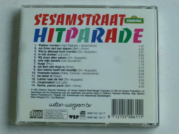 Sesamstraat Hitparade