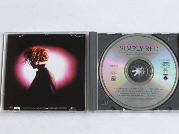Simply Red - A New Flame 