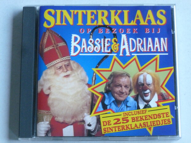 Sinterklaas op bezoek bij Bassie & Adriaan