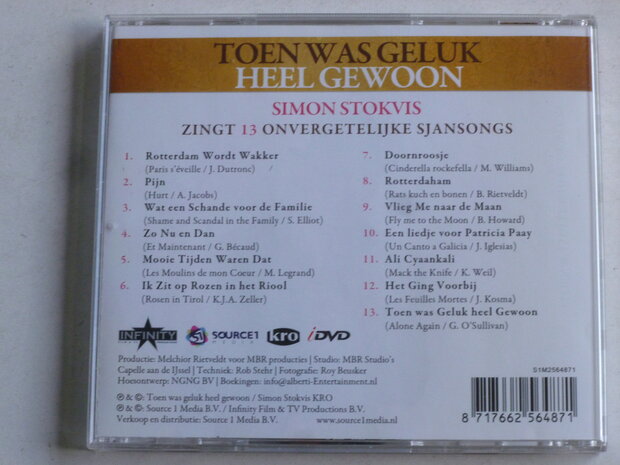Simon Stokvis - Toen was Geluk heel Gewoon