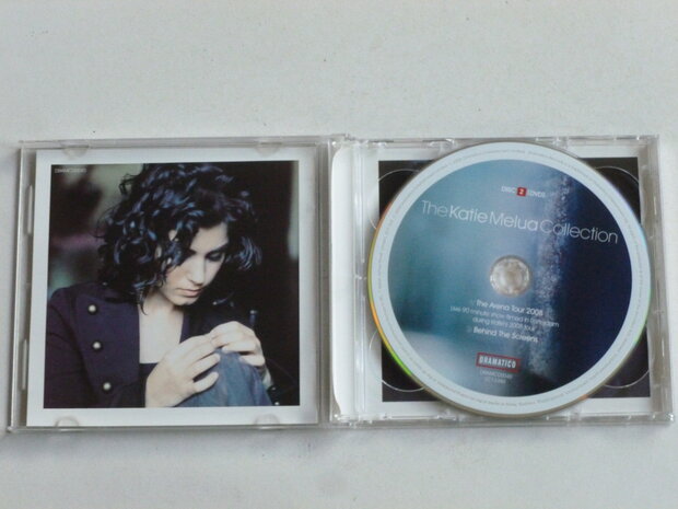 The Katie Melua Collection (CD + DVD) dramatico