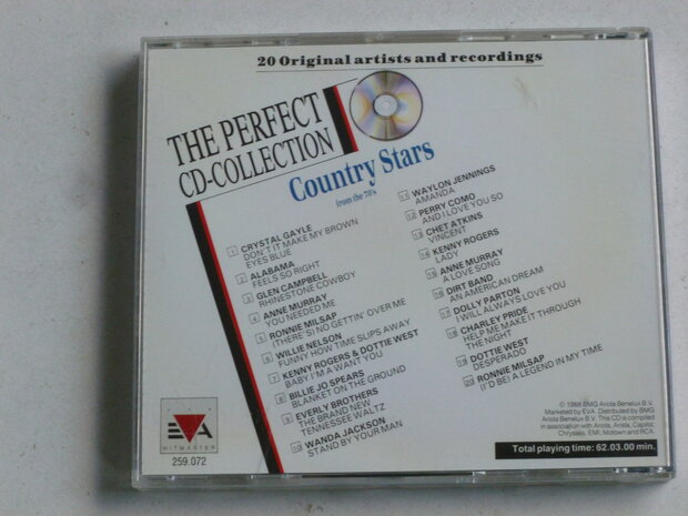 The Perfect CD Collection - Country Stars from the 70's