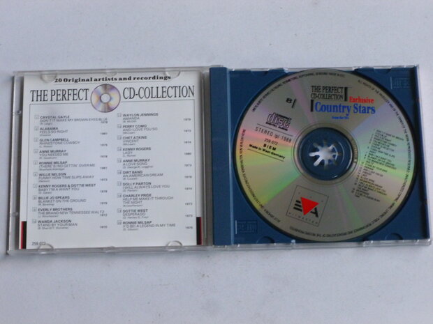 The Perfect CD Collection - Country Stars from the 70's