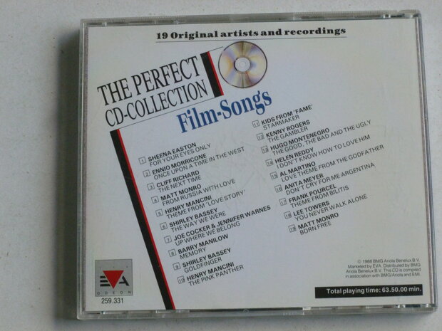 The Perfect CD Collection - Exclusive Film Songs