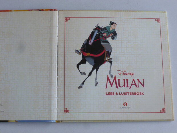 Disney Mulan Lees & Luisterboek (boek + CD)