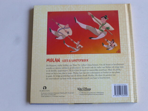 Disney Mulan Lees & Luisterboek (boek + CD)
