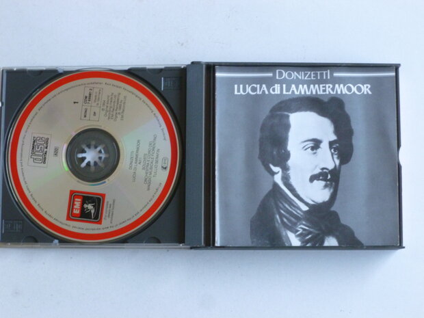 Donizetti - Lucia di Lammermoor / Maria Callas, Serafin  (2 CD)