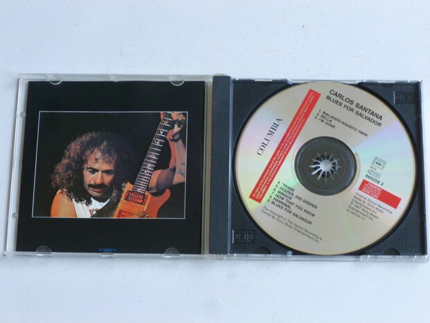 Carlos Santana - Blues for Salvador