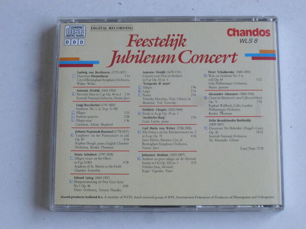 Feestelijk Jubileum Concert - Chandos
