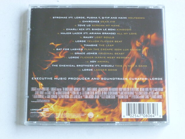The Hunger Games Mockingjay part 1 - Soundtrack