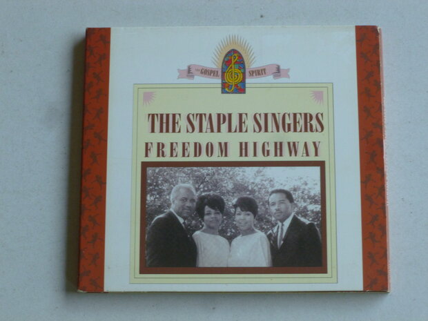 The Staple Singers - Freedom Highway (digipack)