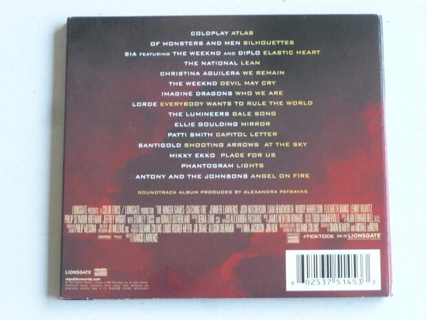 The Hunger Games - Catching Fire (soundtrack) 