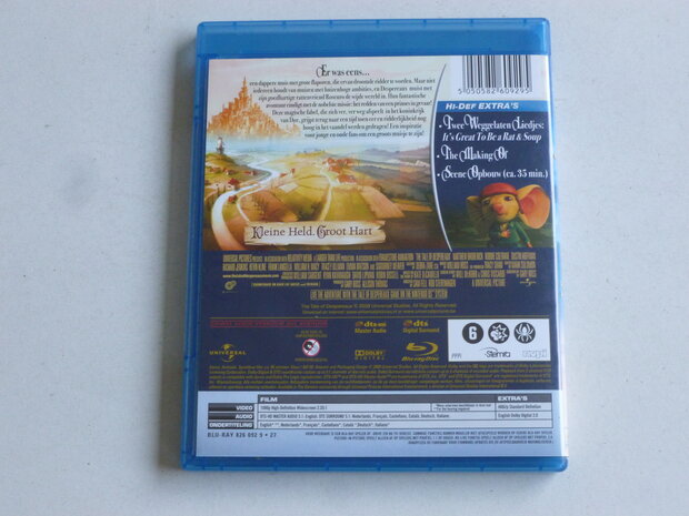 Despereaux / De Dappere Muis (Blu-ray) universal