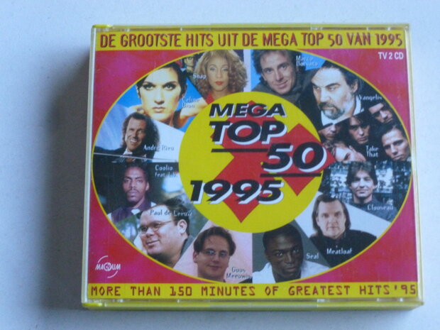 Mega Top 50 1995 (2 CD)