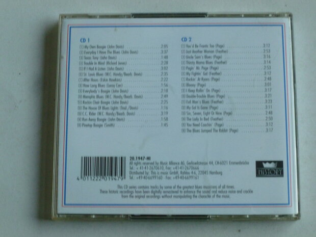 Blind John Davis / Hot Lips Page - the Blues jumped the Rabbit (2 CD)